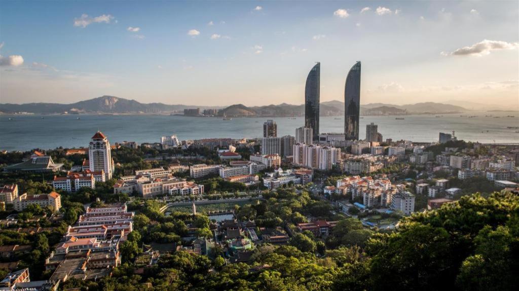 Rezen Hotel Huaxia Hạ Môn Ngoại thất bức ảnh