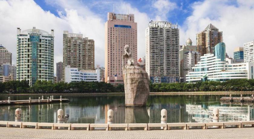 Rezen Hotel Huaxia Hạ Môn Ngoại thất bức ảnh