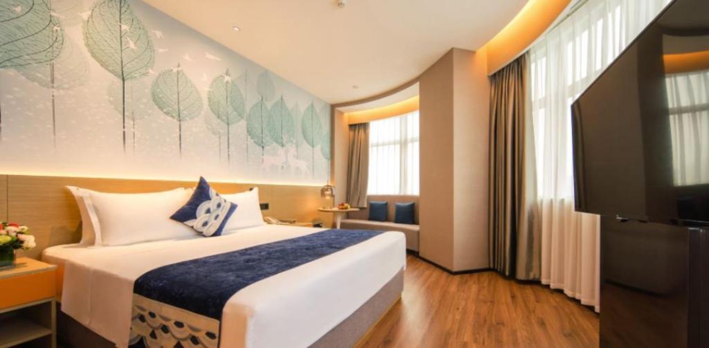 Rezen Hotel Huaxia Hạ Môn Ngoại thất bức ảnh