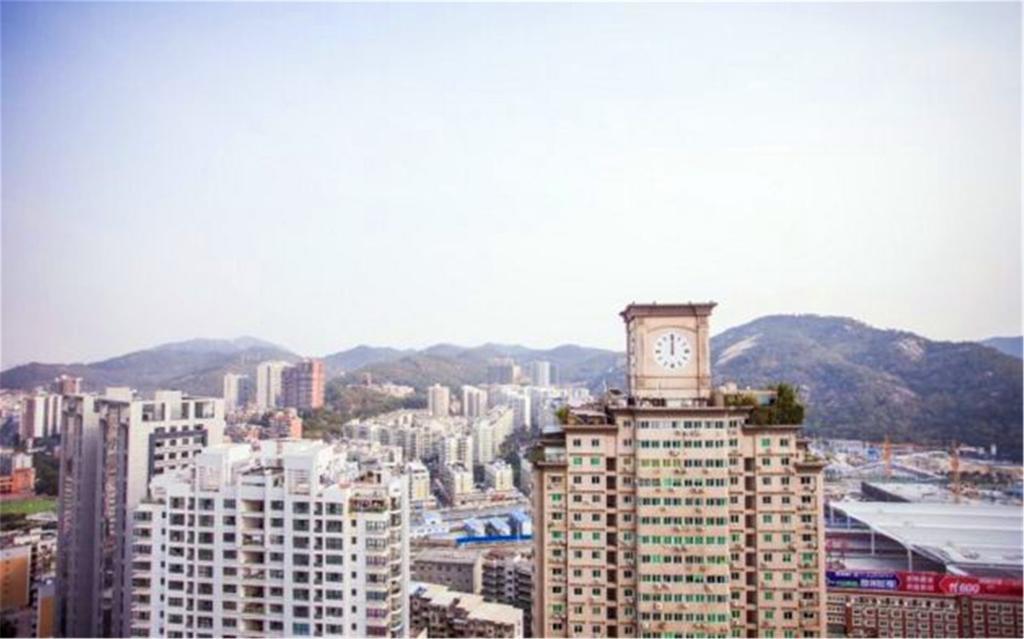Rezen Hotel Huaxia Hạ Môn Ngoại thất bức ảnh